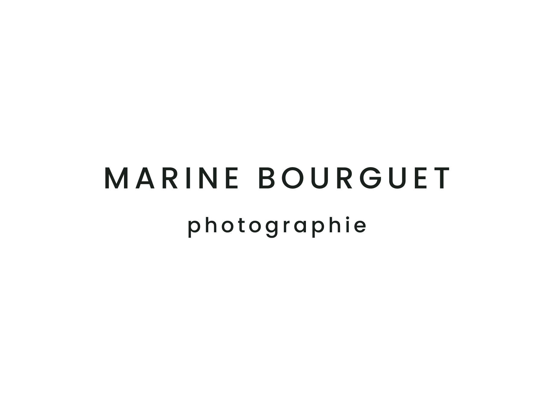 Marine Bourguet Photographie